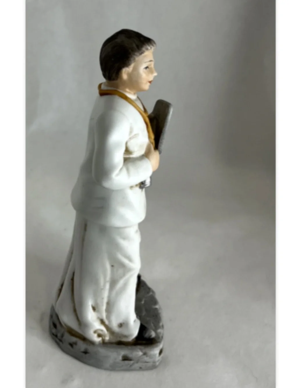 Vintage RARE AYERST Promotional Figurine Medical Physician Holding Chart